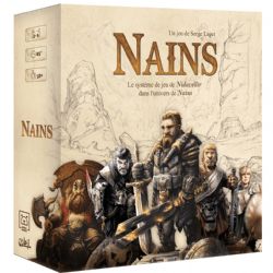 JEU NIDAVELLIR - LES NAINS